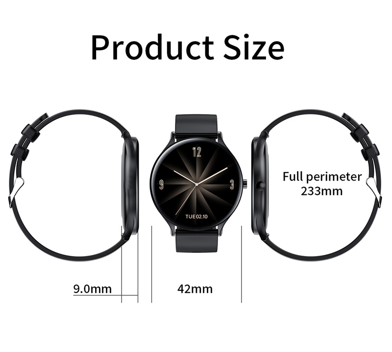 QW13 Round Smart Watch